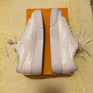 women’s blazer low platform NIKES